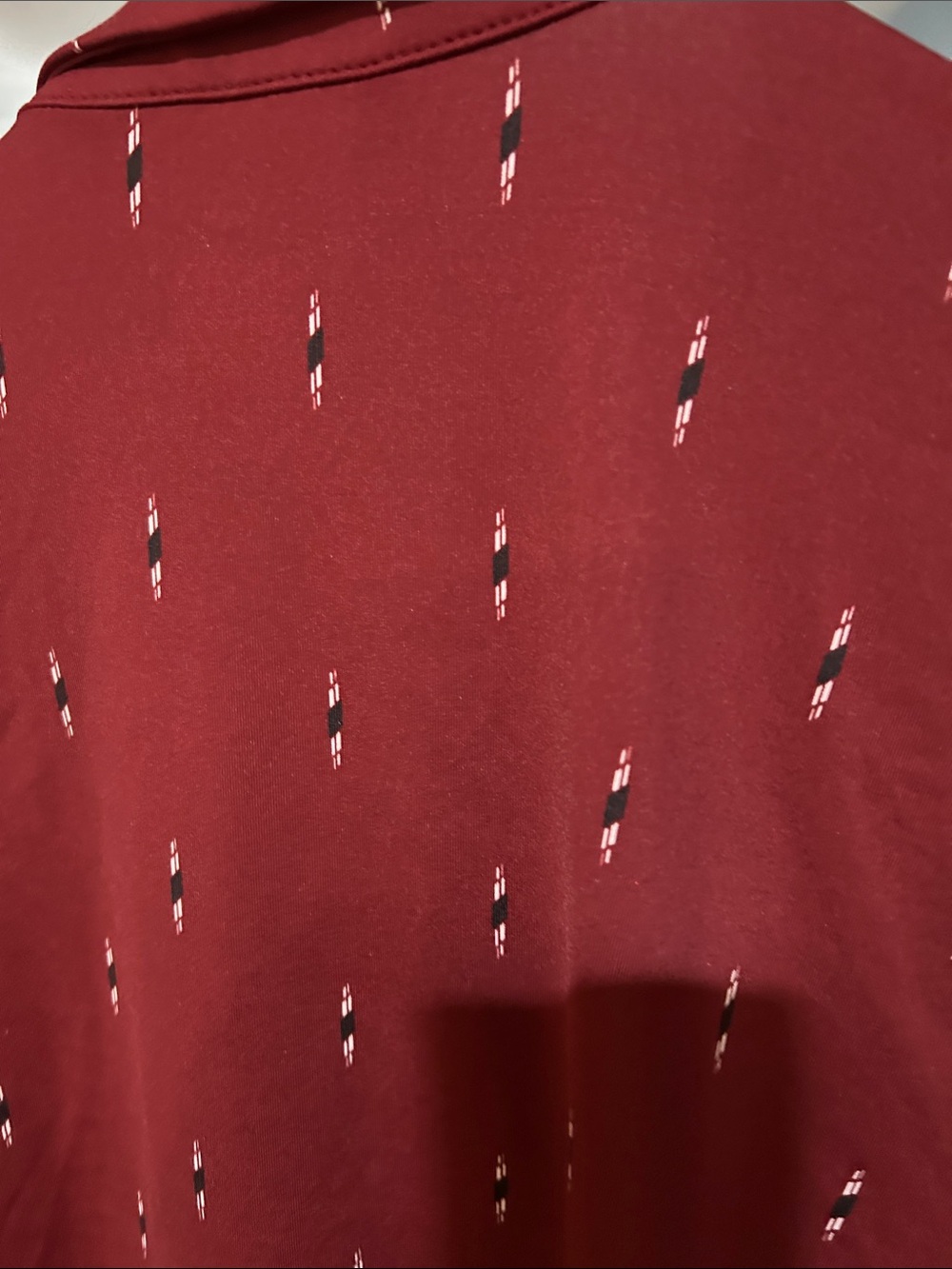 Under Armour Men's Garnet Polo with South Carolina Logo - Picture 4 of 6